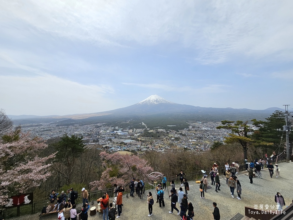 河口湖天上山公園｜ 搭纜車到天上山公園看富士山及河口湖美景🌱