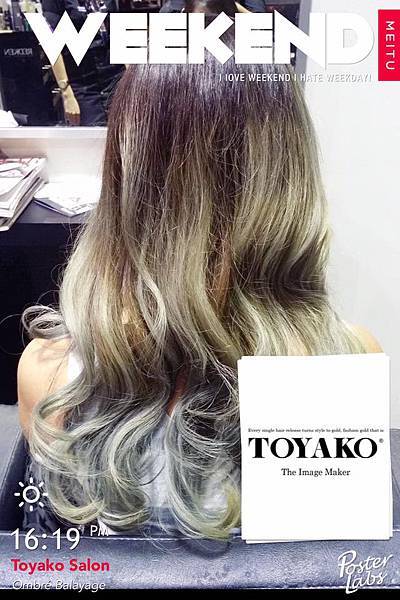 #Toyako  #頂尖髮廊在新山  #列德肯  #最好的髮廊  #剪髮  #燙髮  #髮色  #護髮  #頭髮水療 #離子燙