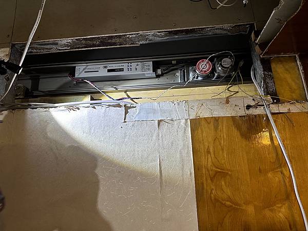 HC-100標準型平移門自動門安裝-豐田自動門企業社☎️03