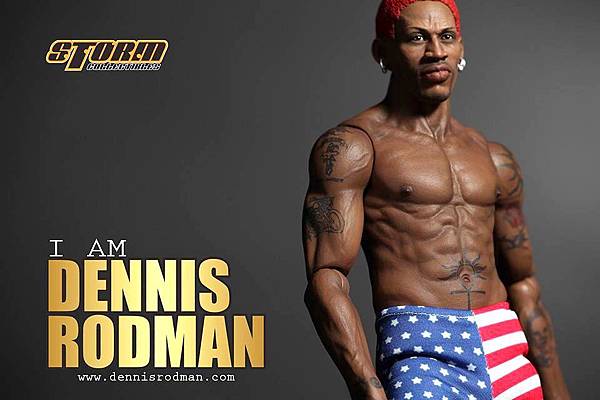 重新曝光20140412-Storm Toys - Dennis Rodman