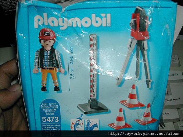 特賣會 盒損 playmobile