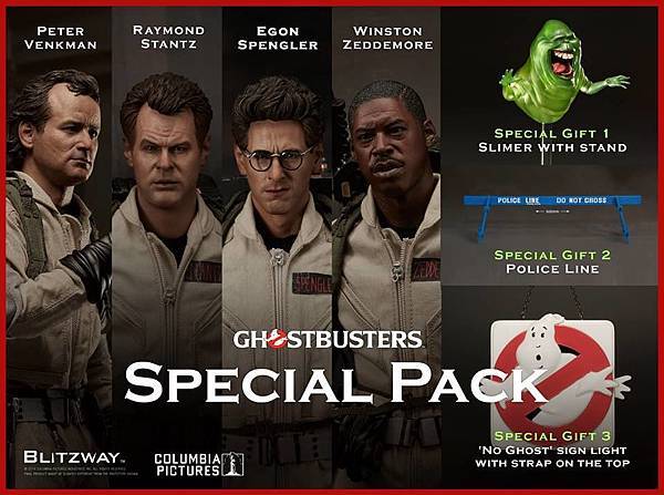  Blitzway 1/6 魔鬼剋星Ghostbusters 1984版