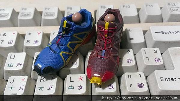 E&S 散件1:6 所羅門 SPEEDCROSS