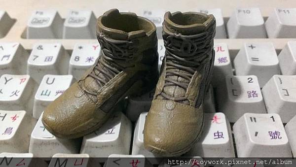 E&S 散件1:6 歐克利Oakley野戰鞋