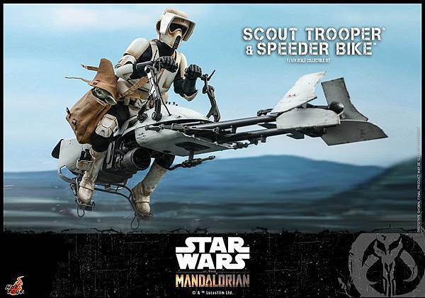 曼達洛人 偵察兵 Speeder Bike 載具