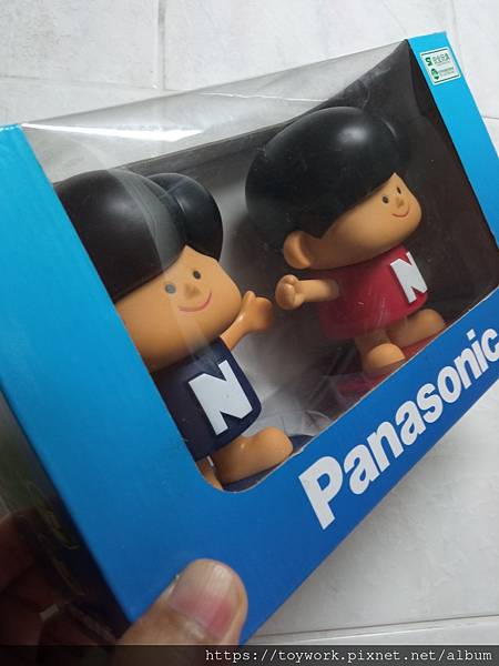 Panasonic企業公仔 創業100週年紀念