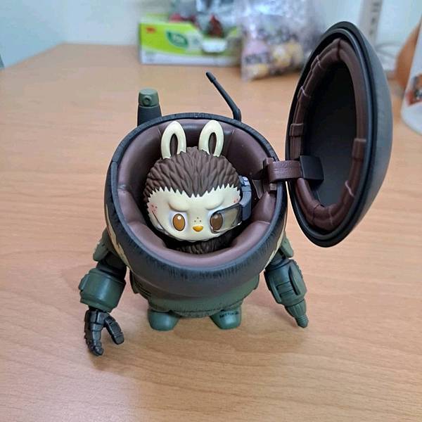 入手中古橫山泡泡ma.k玄鐵