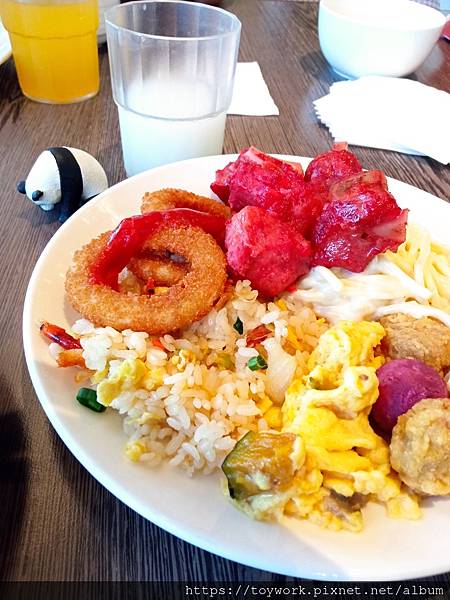 雲朵上的匯集巴菲