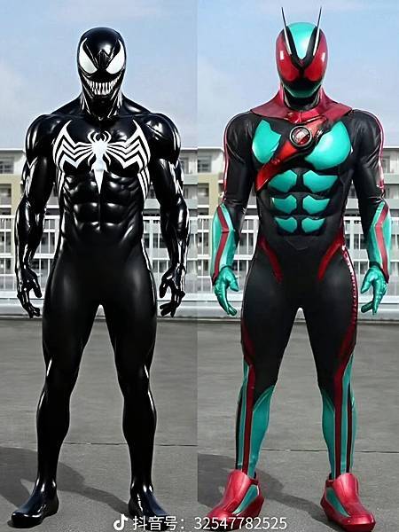 2025假面騎士ZZZ美漫風格?