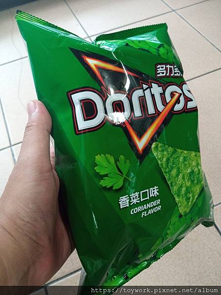 香菜口味 多力多滋 讀後感想