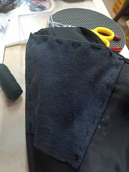 腰包暗袋改造 3.0