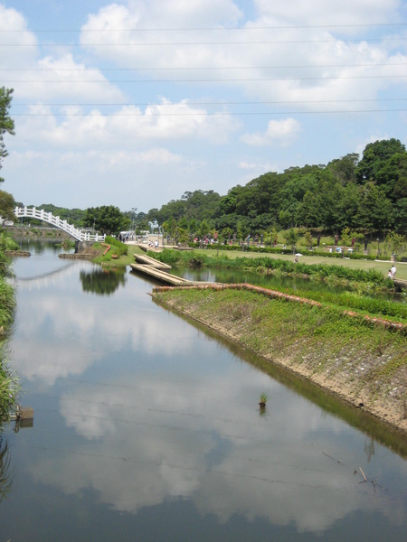 桃園大溪慈湖陵寢-雕塑公園美景