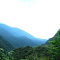 花蓮太魯閣-布洛灣遊憩區遠山景