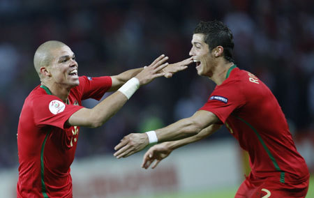 葡萄牙後衛佩佩