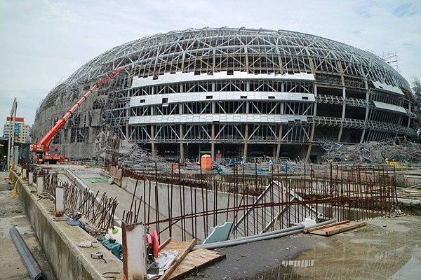 大巨蛋爭議又一樁遠雄大巨蛋趕年前維護,北市府發函要求停工 大巨蛋爭議又一樁遠雄大巨蛋趕年前維護,北市府發函要求停工