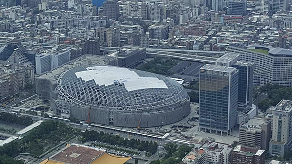 遠雄企業團大巨蛋(圖/取自聯合報) 遠雄企業團大巨蛋(圖/取自聯合報)
