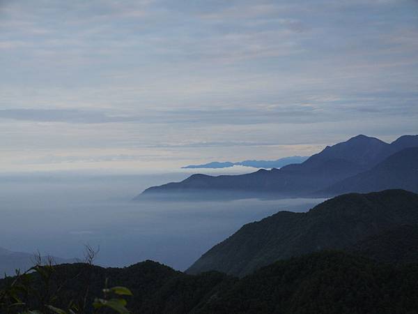 阿里山雲海