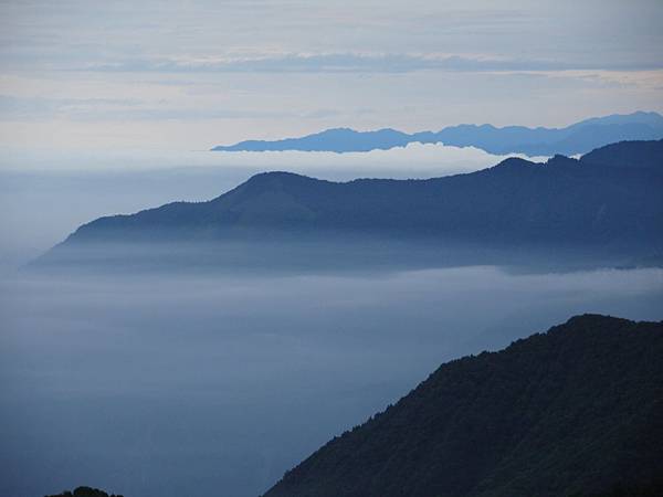 阿里山雲海