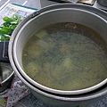 冬瓜蛤蠣燉雞湯