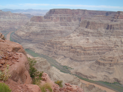 美國最著名的國家公園之一--大峽谷