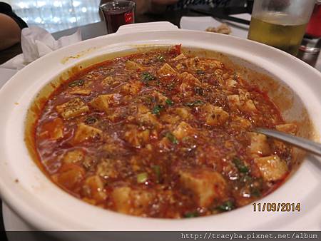 阪急百貨-開飯川食堂-麻婆燒豆腐