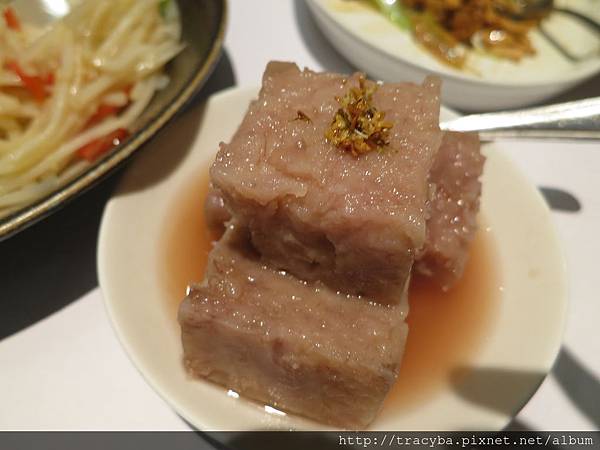 天母三越1010湘湘菜餐廳-桂花蜜芋頭