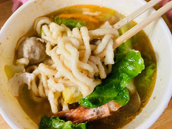 歇業【好食】竹南大埔*「嘉湘味」之麻辣鍋燒意麵／鍋燒意麵／古