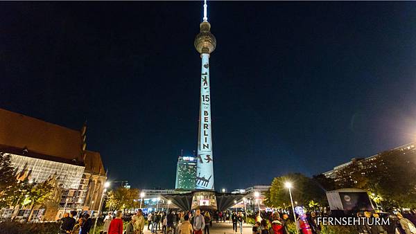 柏林電視塔Berliner Fernsehturm