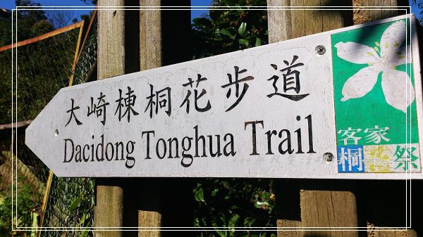 大山背大崎棟步道 大山背大崎棟步道