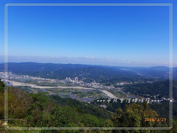 大山背大崎棟步道 大山背大崎棟步道