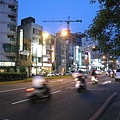 光復路上街景