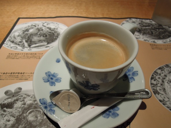 20110704 熱咖啡