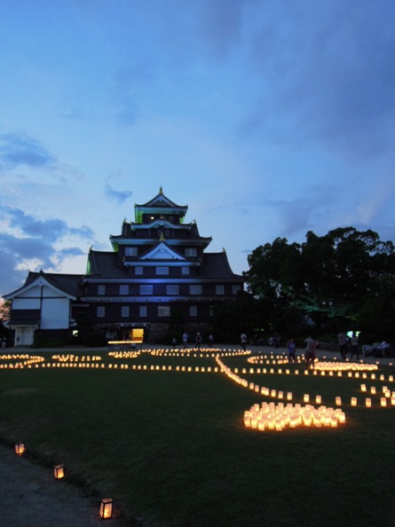 20110812 岡山城