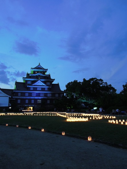 20110812 岡山城