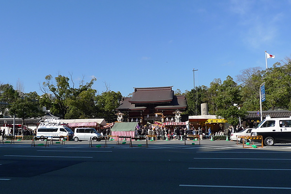 20110101 再度挑戰湊川神社