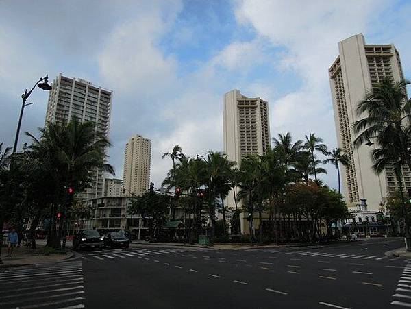 20110510 清晨的Waikiki