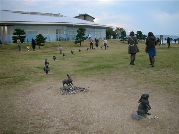 美術館後面的12隻兔子 美術館後面的12隻兔子