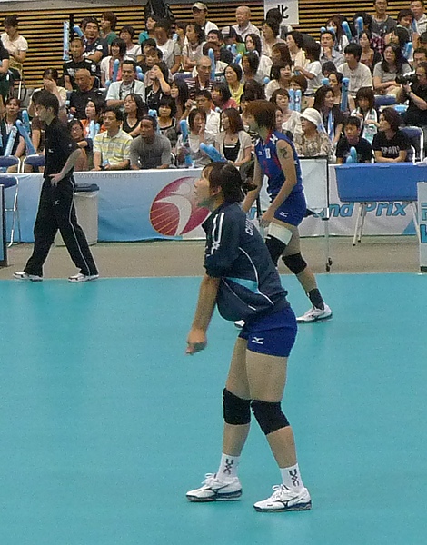 20100815 世界女排大獎賽in岡山