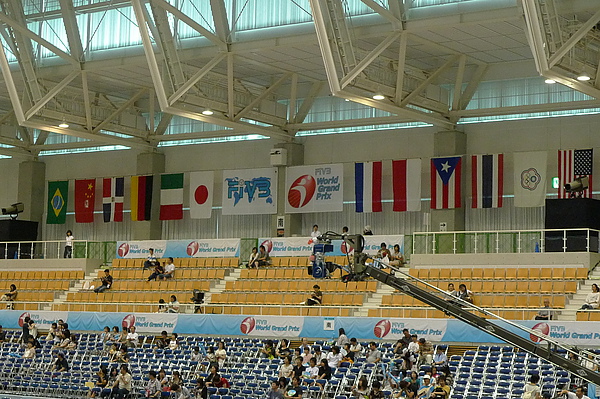 20100814 世界女排大獎賽in岡山