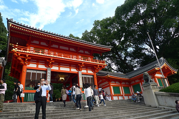 八阪神社