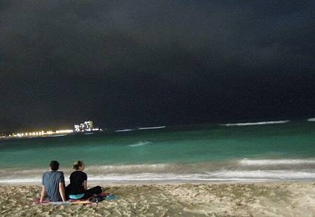 20110510 Waikiki Beach夜景