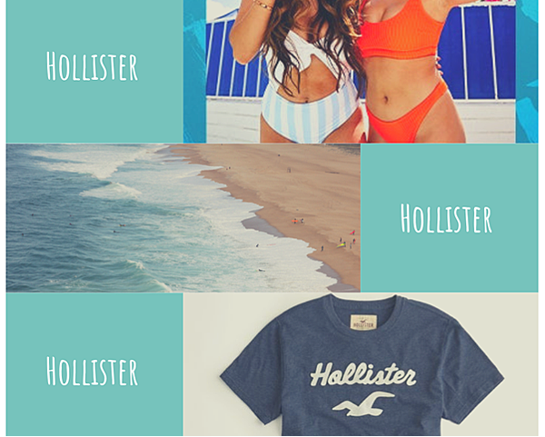 Hollister - 美國服飾品牌