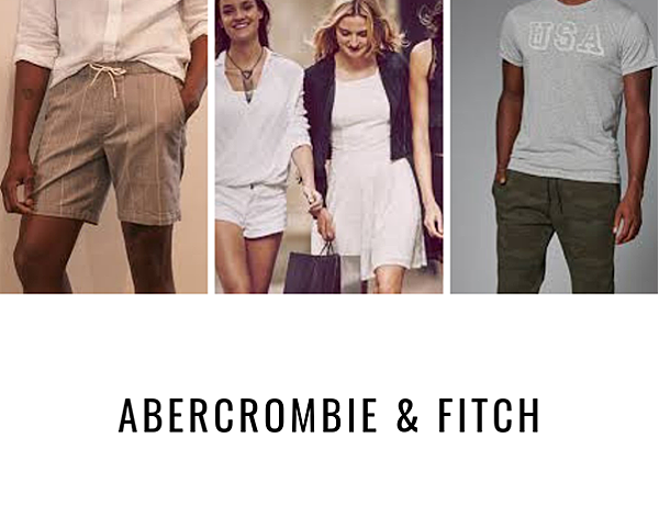 A&F (Abercrombie & Fitch) - 美國服飾品牌