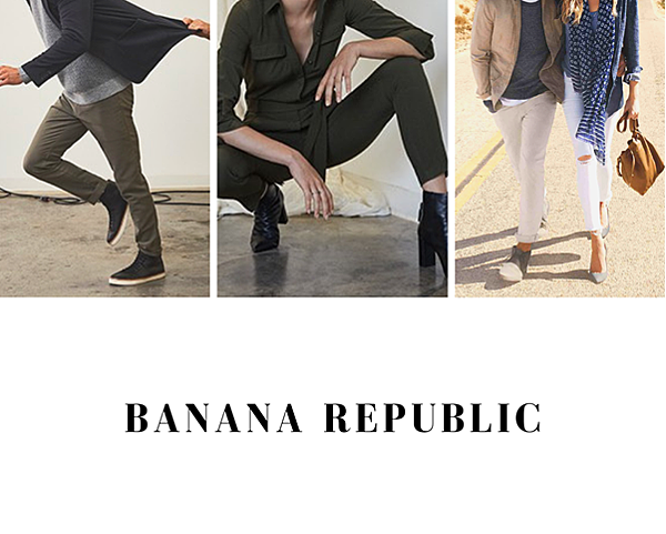 Banana Republic - 美国服饰品牌，GAP副牌