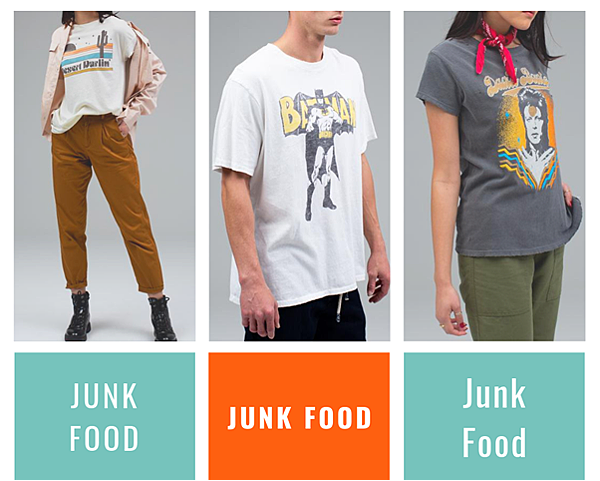 Junk Food - 美國服飾品牌