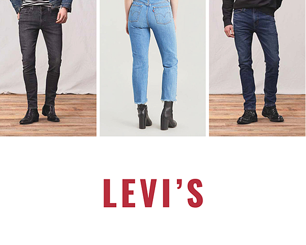 Levi’s - 美国牛仔裤品牌