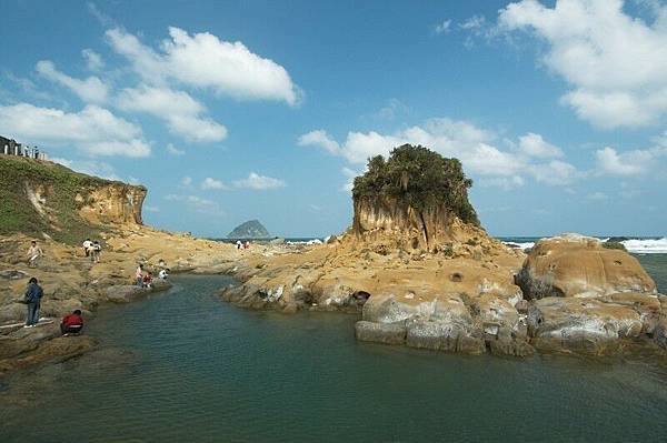 和平島公園奇石區