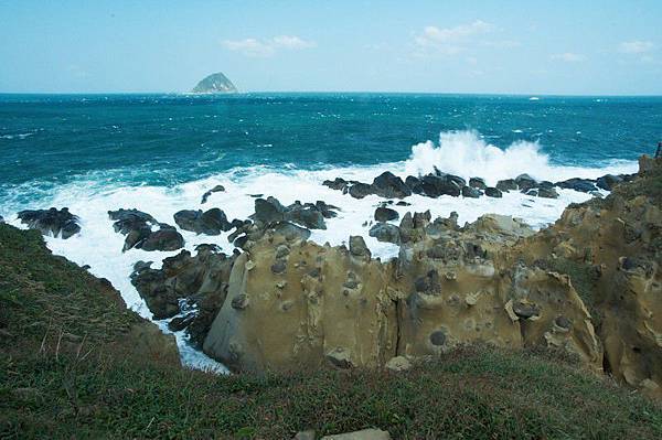 和平島公園奇石區