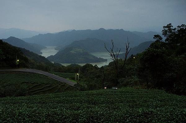 小格頭山上