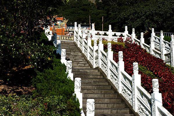 開山凌雲寺階梯